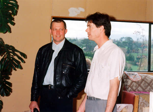 Rick and Rod - Hamilton 1993
